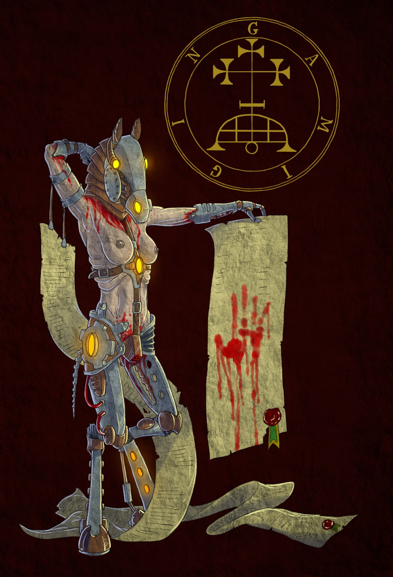 Таро Демонов Гоэтии